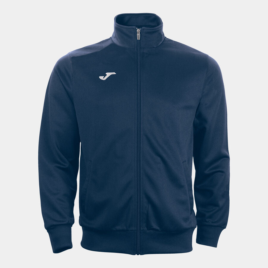 Trainingsjacke mit Reißverschluß