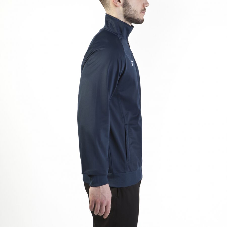 Trainingsjacke mit Reißverschluß