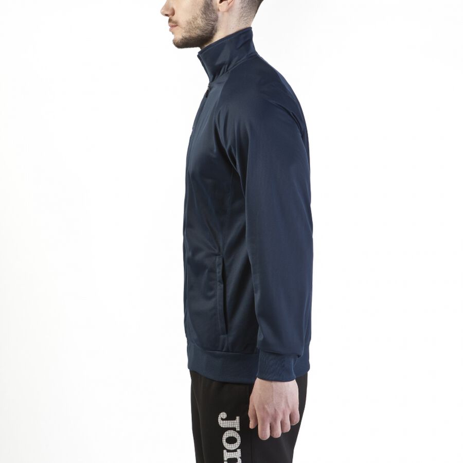 Trainingsjacke mit Reißverschluß