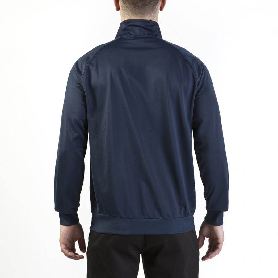Trainingsjacke mit Reißverschluß