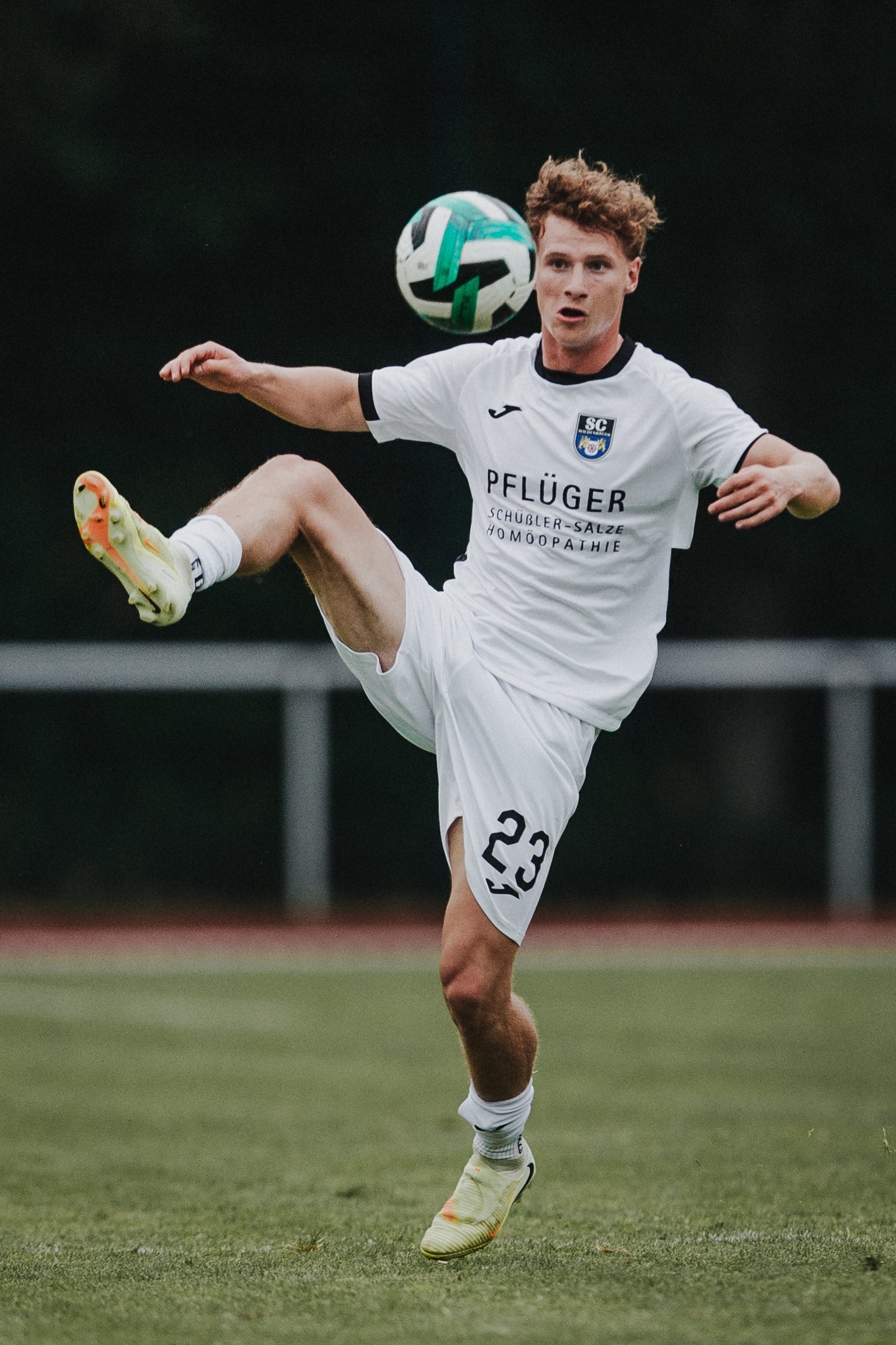 Auswärtstrikot Saison 2026/27 – Zeitlos. Elegant. SC Wiedenbrück.