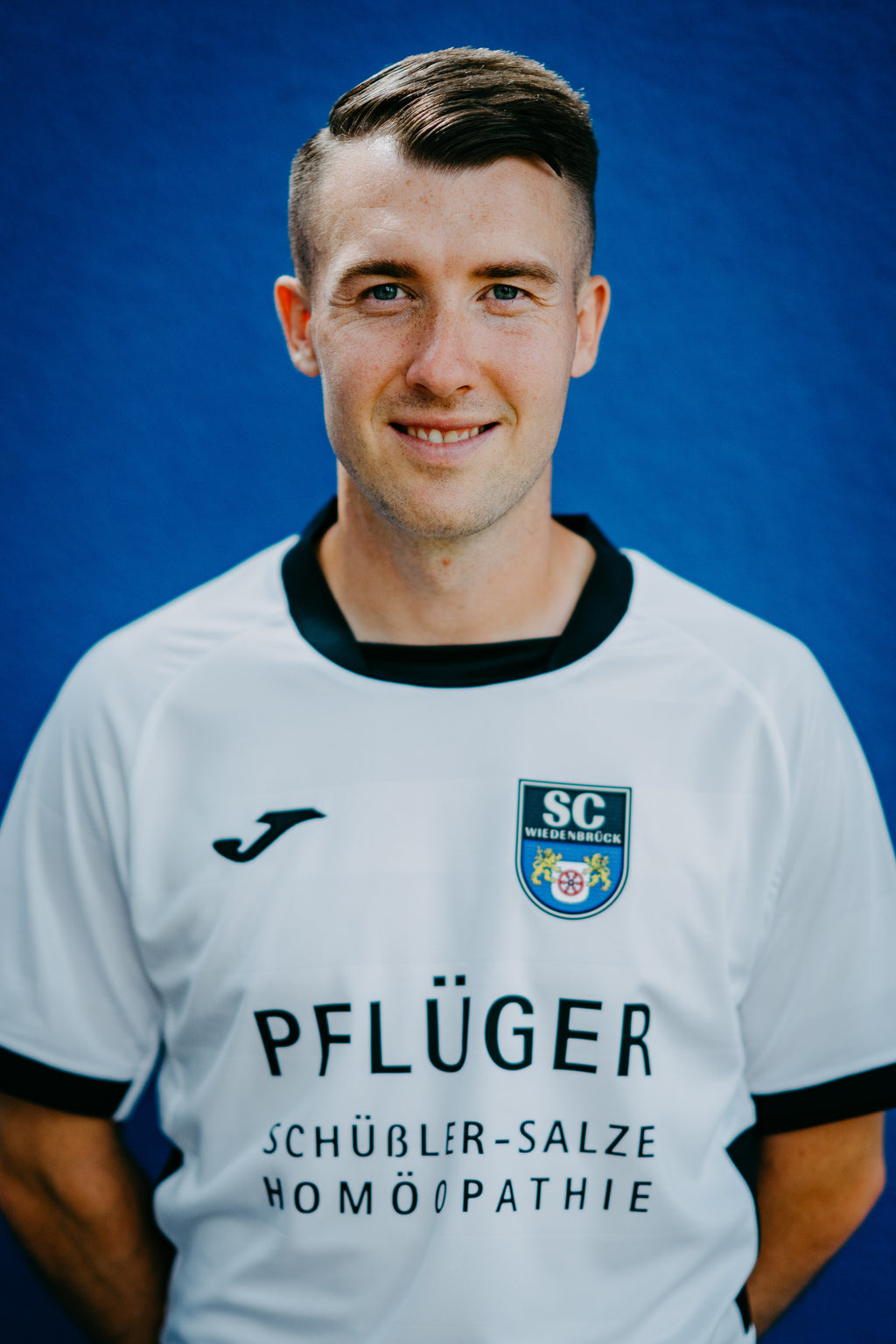 Auswärtstrikot Saison 2026/27 – Zeitlos. Elegant. SC Wiedenbrück.